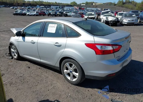 2013 Ford Focus Se from USA, damaged, VIN 1FADP3F28DL152416